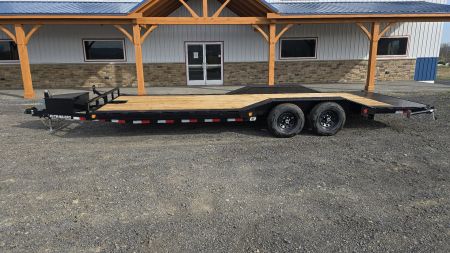 New PJ Buggy Hauler Trailer / 9.8K GVWR / 102 x22'