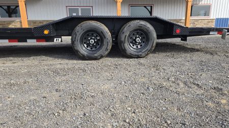 New PJ Buggy Hauler Trailer / 9.8K GVWR / 102"x22'