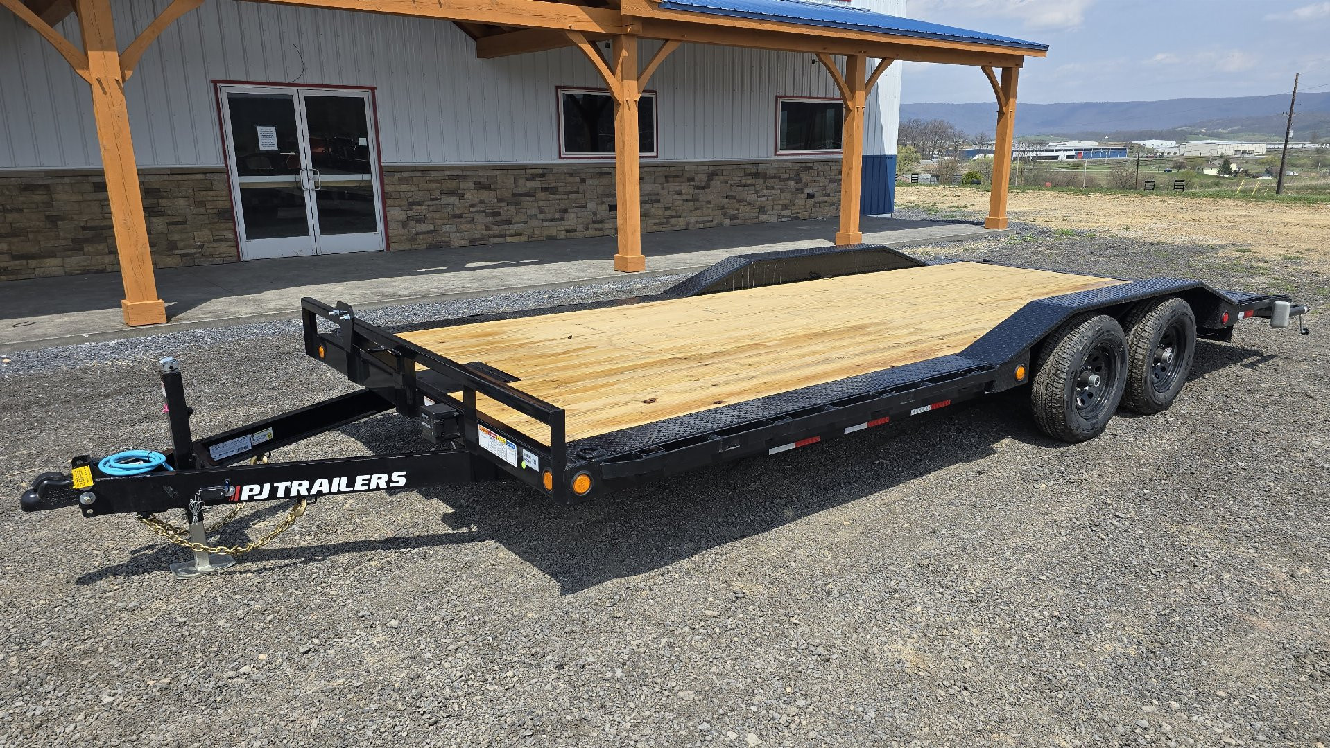 New PJ Buggy Hauler Trailer / 9.8K GVWR / 102"x20'