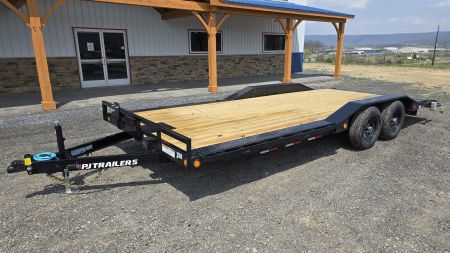 New PJ Buggy Hauler Trailer / 9.8K GVWR / 102"x20'