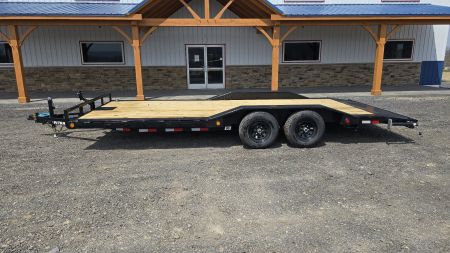 New PJ Buggy Hauler Trailer / 9.8K GVWR / 102 x20'