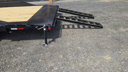 New PJ Buggy Hauler Trailer / 9.8K GVWR / 102"x20'