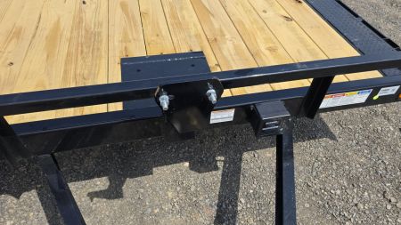 New PJ Buggy Hauler Trailer / 9.8K GVWR / 102"x20'