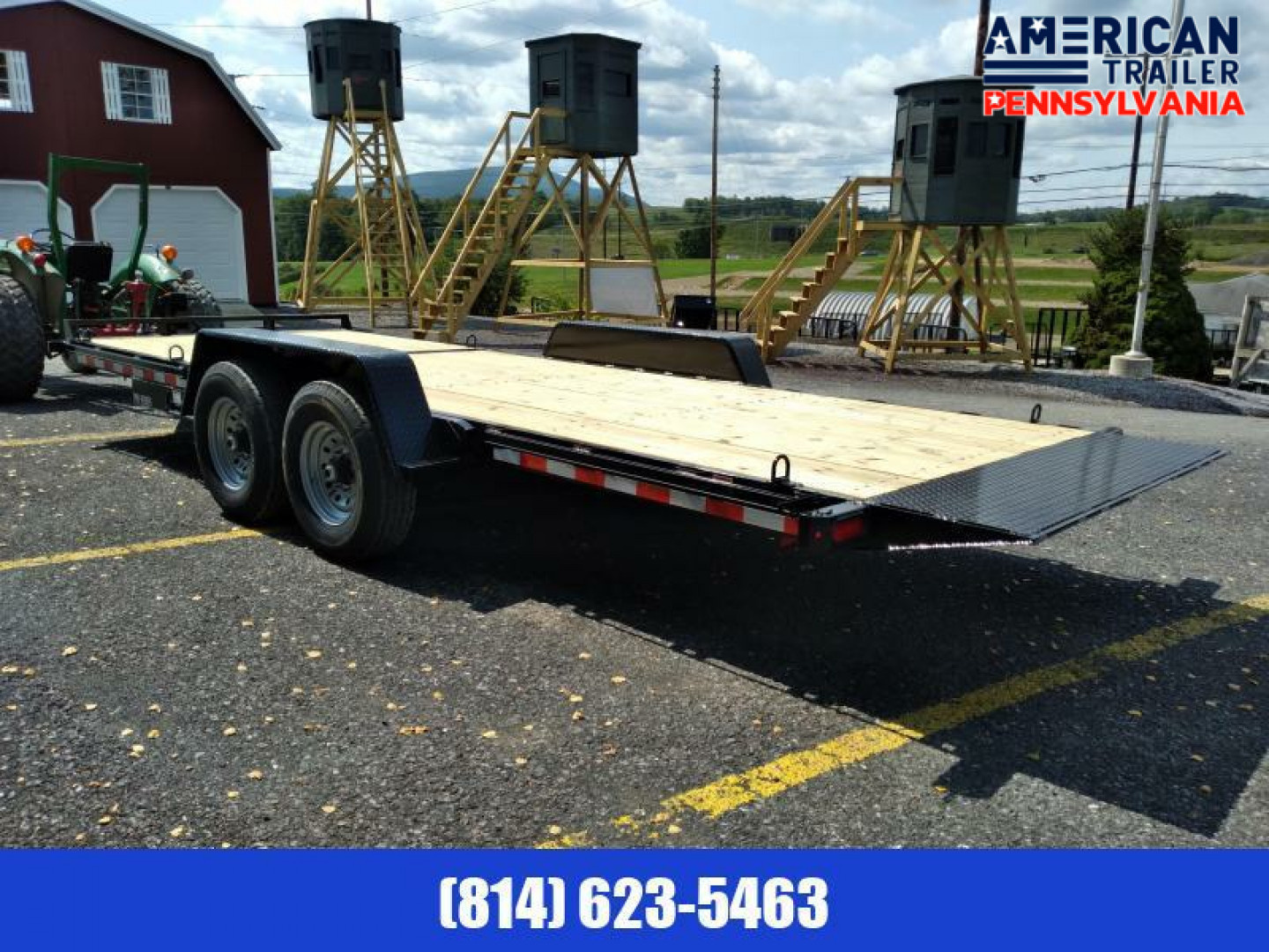 New 2027 Quality Trailers - Pro Grade - Split Tilt - 20' - 15000 GVWR