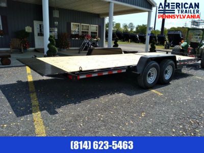 New 2027 Quality Trailers - Pro Grade - Split Tilt - 20' - 15000 GVWR