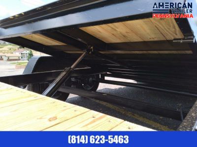 New 2027 Quality Trailers - Pro Grade - Split Tilt - 20' - 15000 GVWR