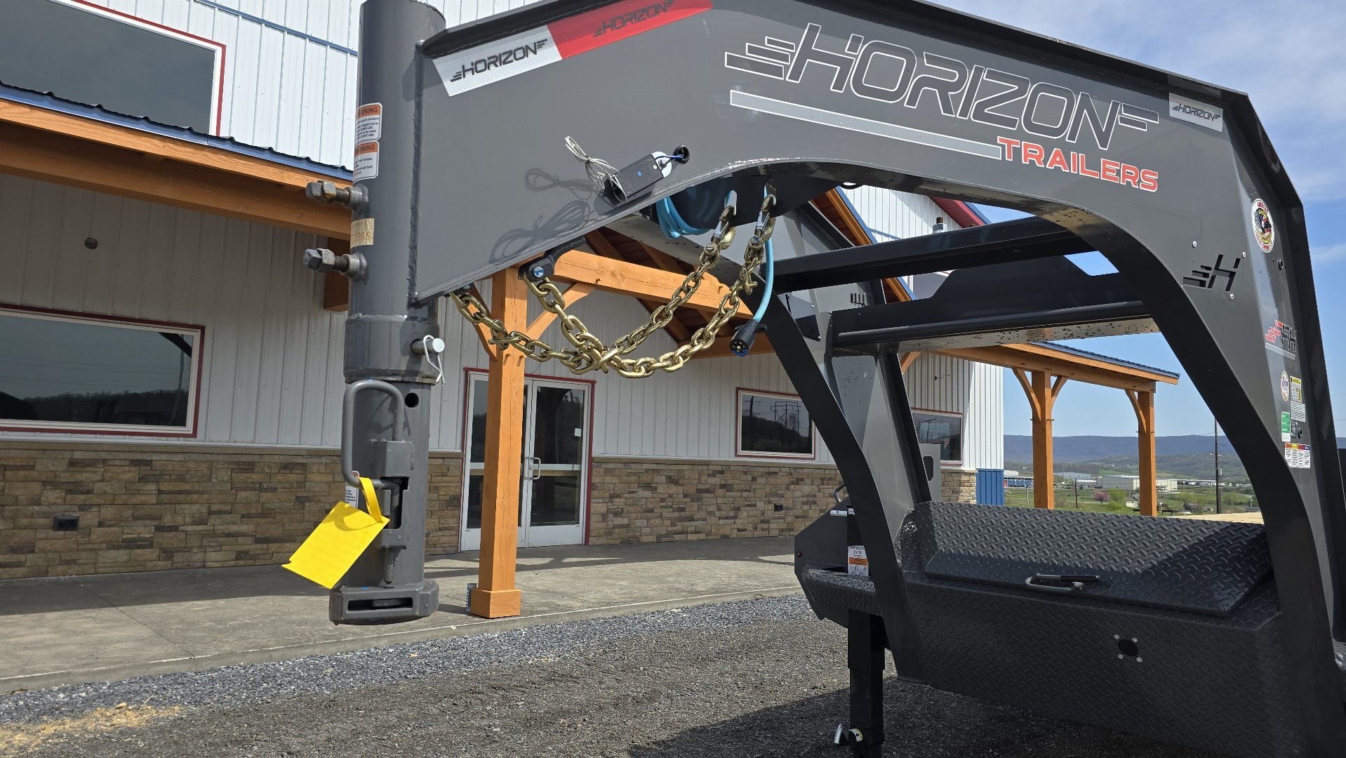 New Horizon Full Tilt Gooseneck / 25K / 102"x30'