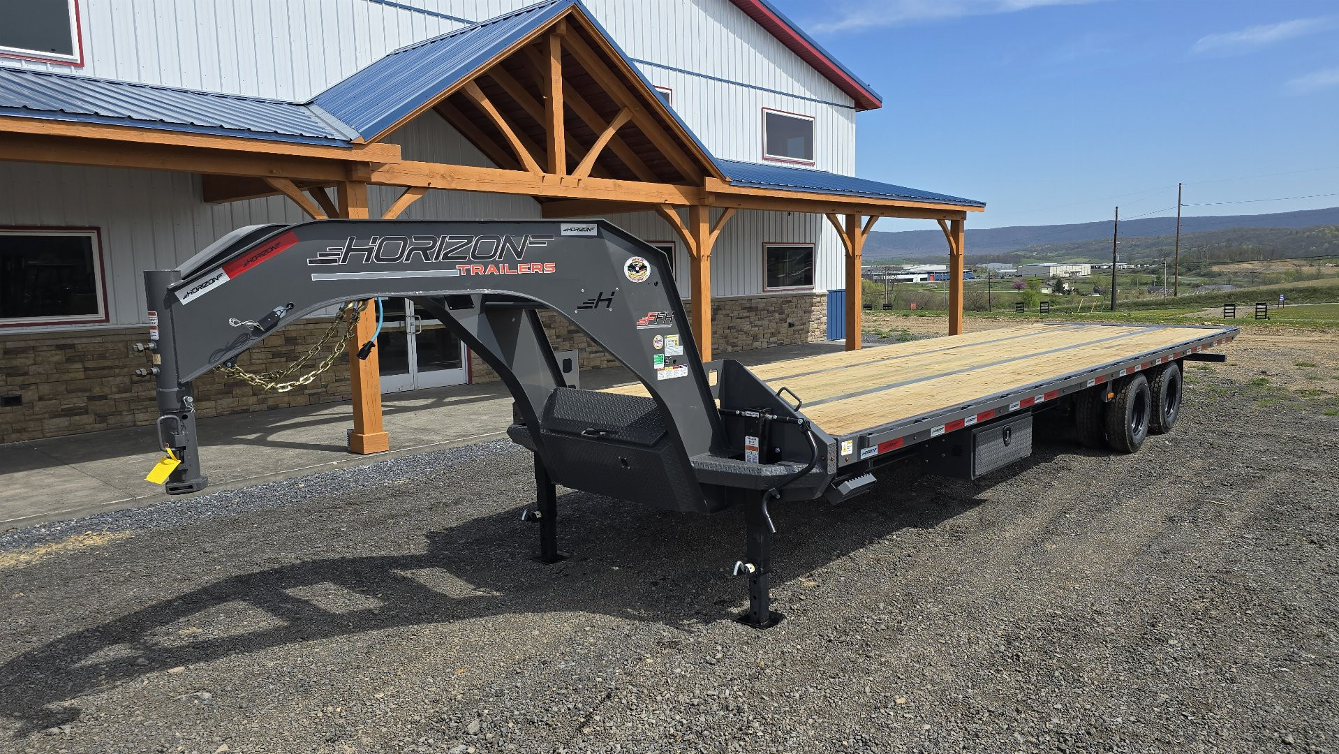 New Horizon Full Tilt Gooseneck / 25K / 102"x30'