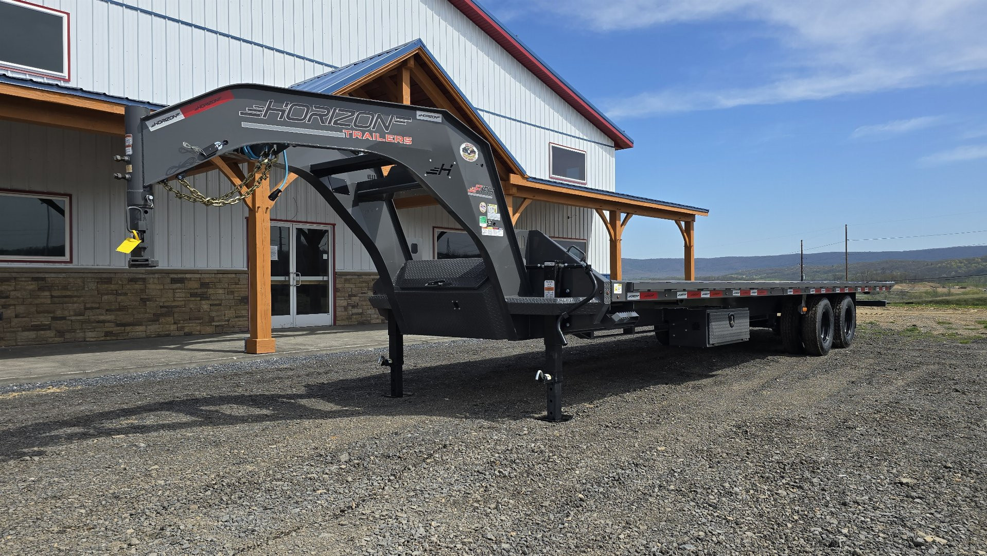 New Horizon Full Tilt Gooseneck / 25K / 102"x30'