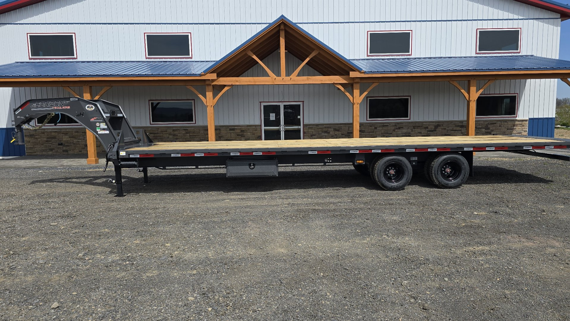 New Horizon Full Tilt Gooseneck / 25K / 102"x30'