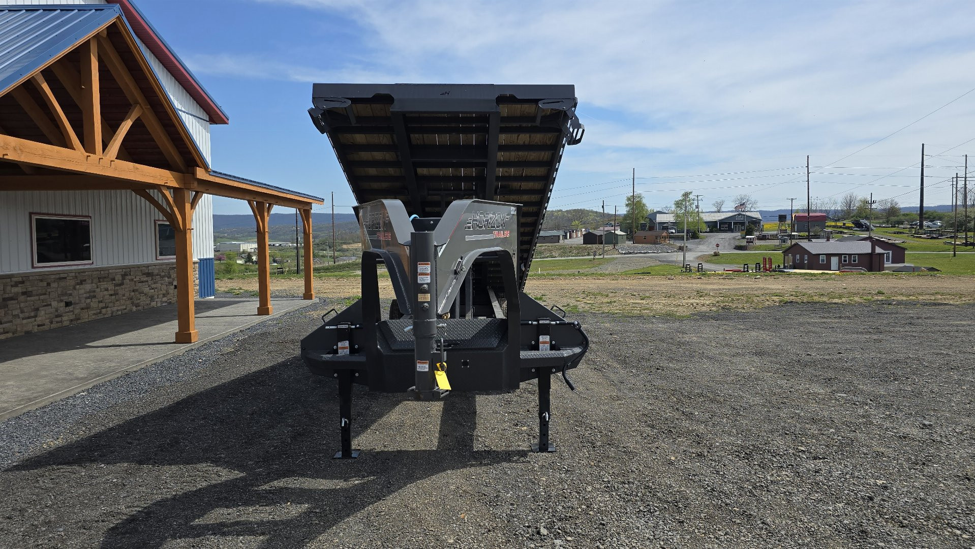 New Horizon Full Tilt Gooseneck / 25K / 102"x30'