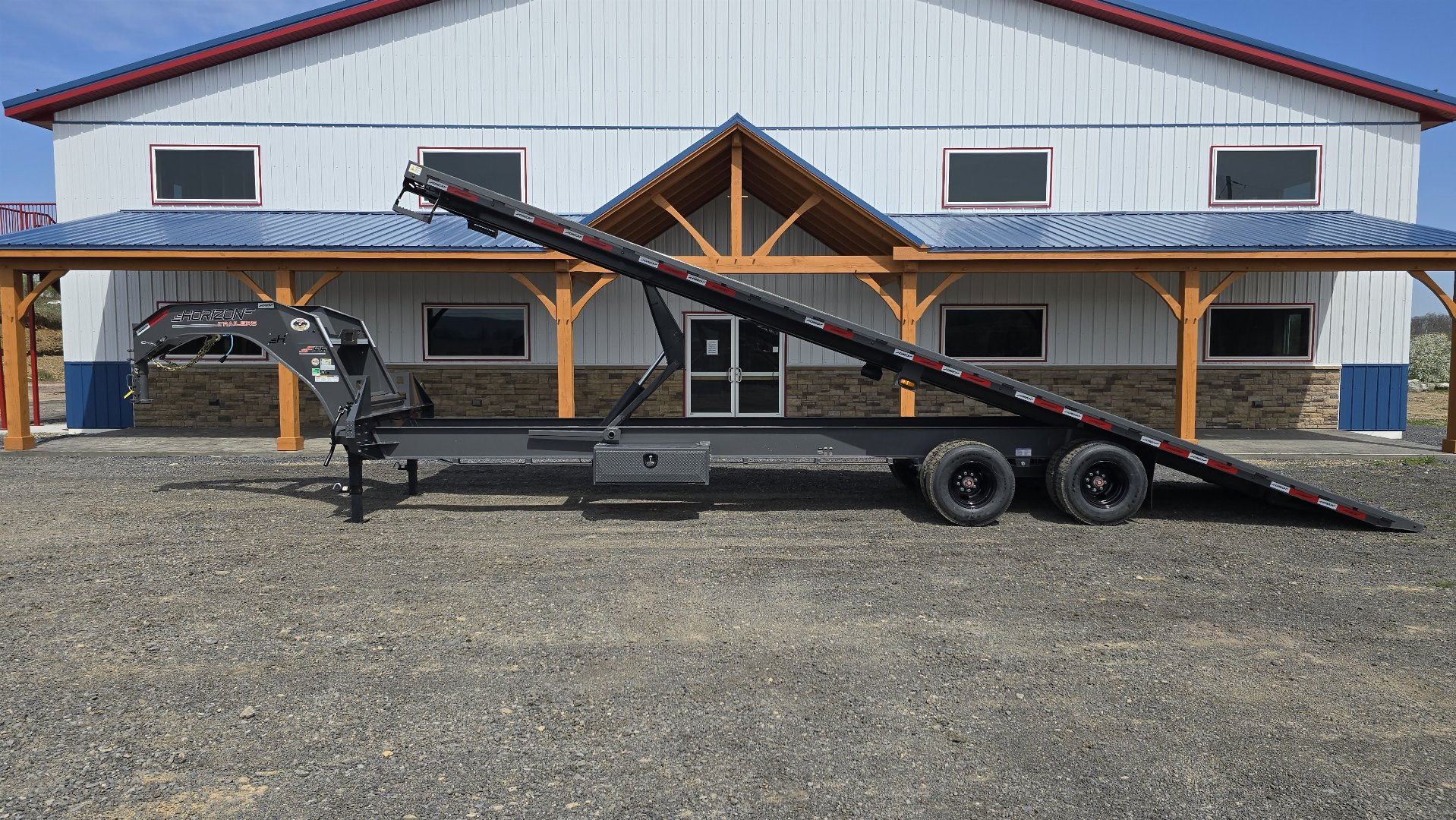 New Horizon Full Tilt Gooseneck / 25K / 102"x30'