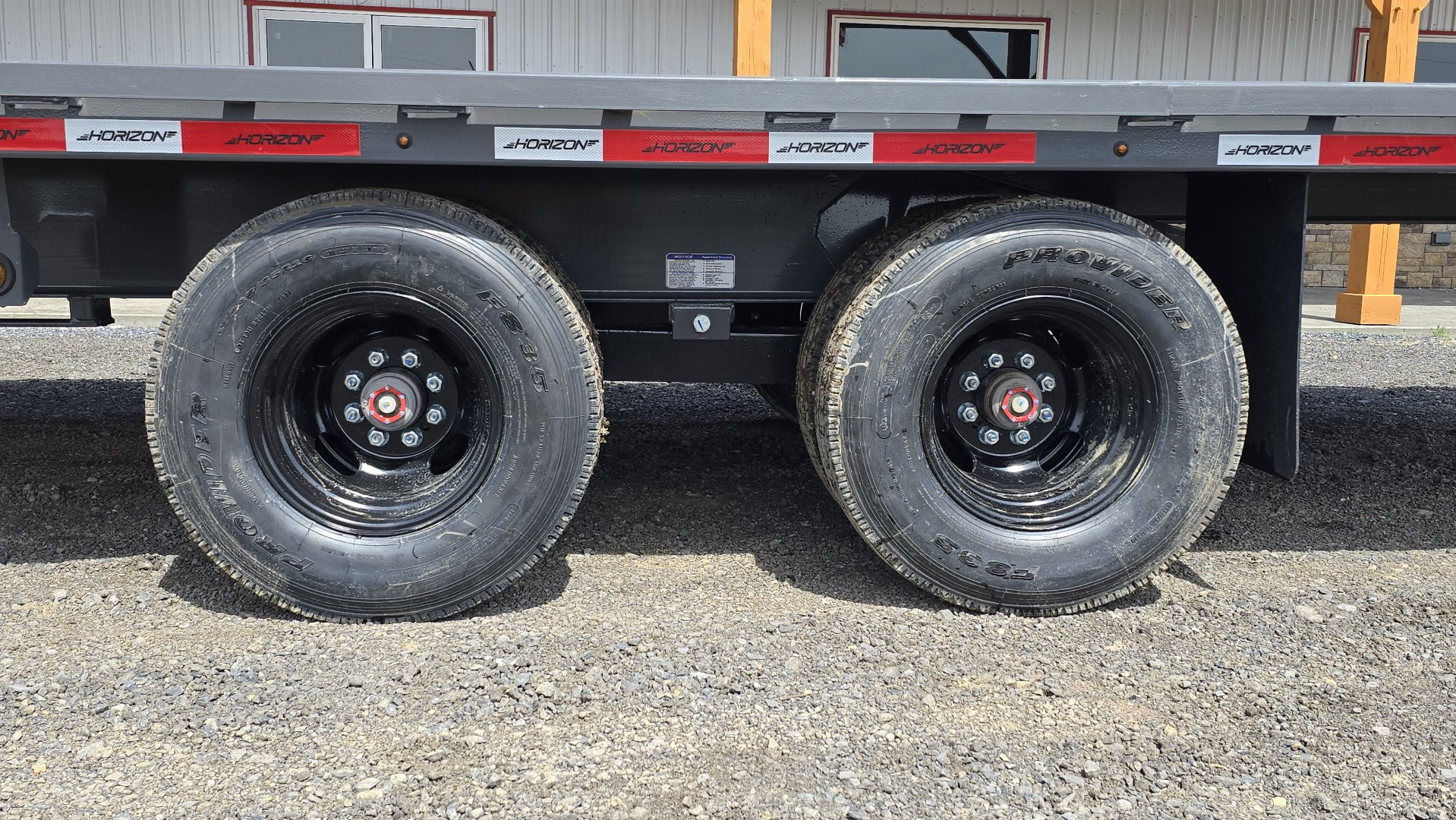 New Horizon Full Tilt Gooseneck / 25K / 102"x30'