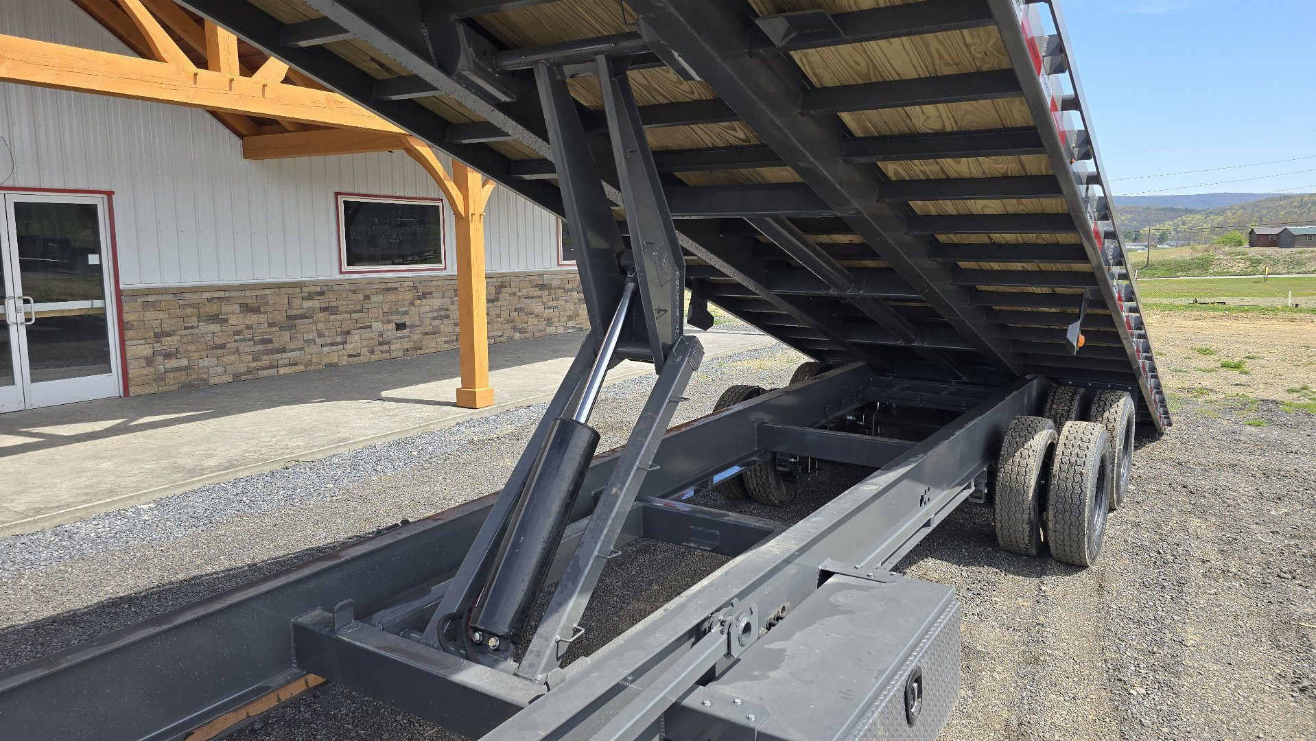 New Horizon Full Tilt Gooseneck / 25K / 102"x30'