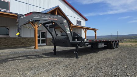 New Horizon Full Tilt Gooseneck / 25K / 102"x30'