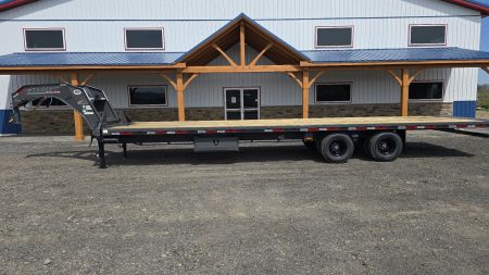 New Horizon Full Tilt Gooseneck / 25K / 102"x30'