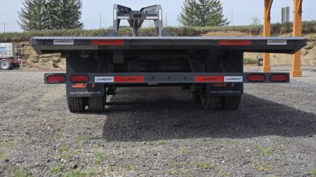 New Horizon Full Tilt Gooseneck / 25K / 102"x30'