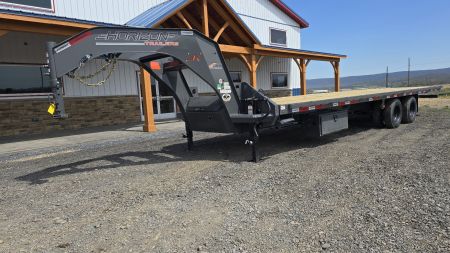 New Horizon Full Tilt Gooseneck / 25K / 102"x30'