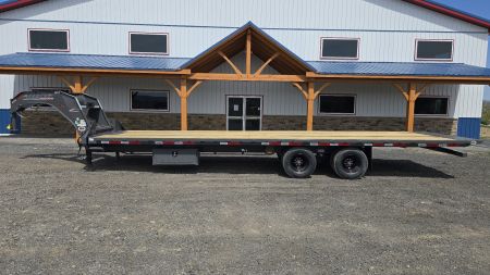 New Horizon Full Tilt Gooseneck / 25K / 102 x30'