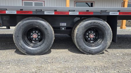 New Horizon Full Tilt Gooseneck / 25K / 102"x30'