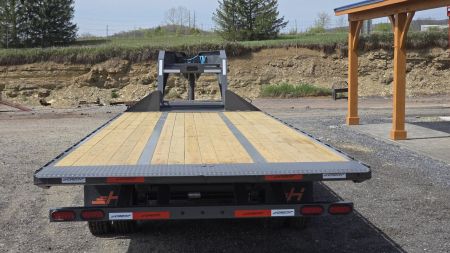New Horizon Full Tilt Gooseneck / 25K / 102"x30'