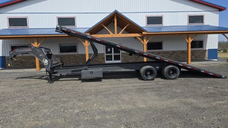 New Horizon Full Tilt Gooseneck / 25K / 102"x30'
