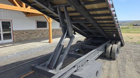 New Horizon Full Tilt Gooseneck / 25K / 102"x30'