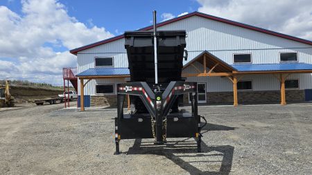 New Delco Gooseneck Dump Trailer / 14K / 83 x14'