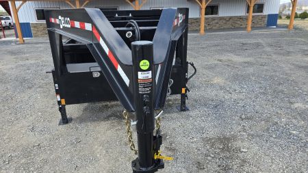 New Delco Gooseneck Dump Trailer / 14K / 83 x14'