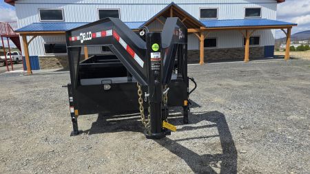 New Delco Gooseneck Dump Trailer / 14K / 83 x14'