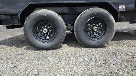 New Delco Gooseneck Dump Trailer / 14K / 83 x14'