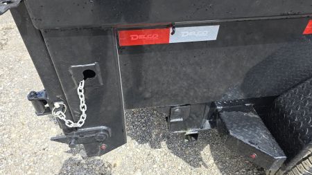 New Delco Gooseneck Dump Trailer / 14K / 83 x14'
