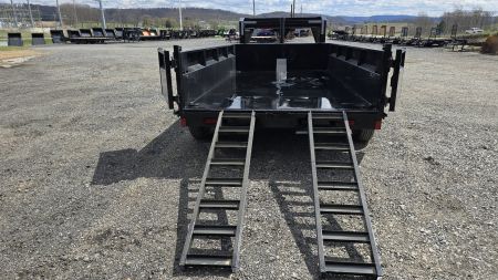 New Delco Gooseneck Dump Trailer / 14K / 83 x14'