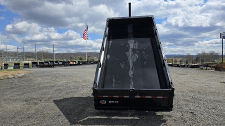 New Delco Gooseneck Dump Trailer / 14K / 83 x14'