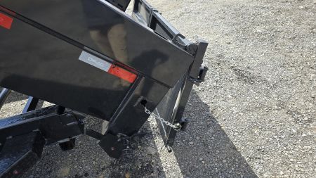 New Delco Gooseneck Dump Trailer / 14K / 83 x14'