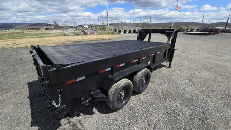 New Delco Gooseneck Dump Trailer / 14K / 83 x14'