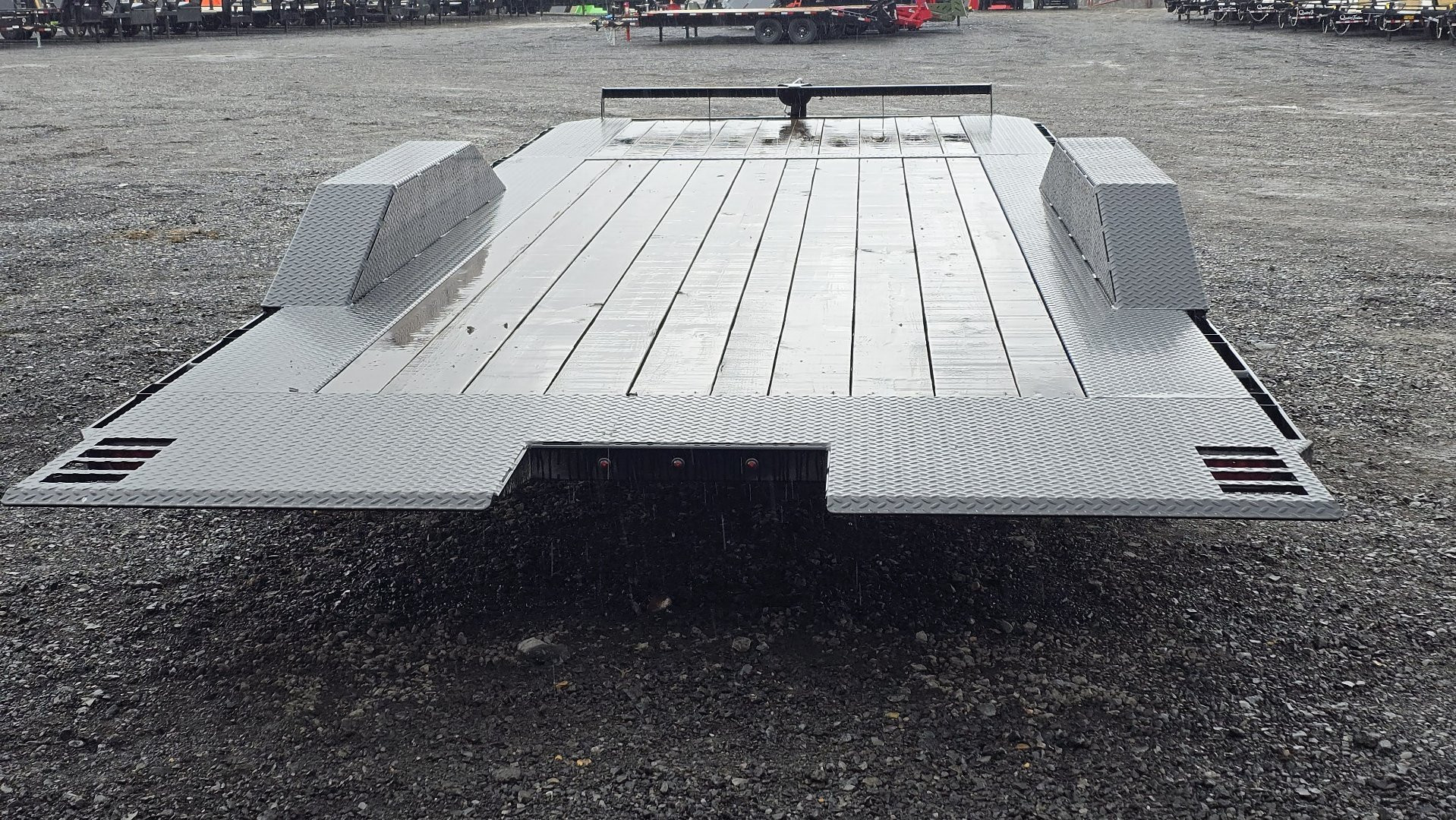 New Delco Tilt Deck Trailer / 14K GVWR / 102"x22'