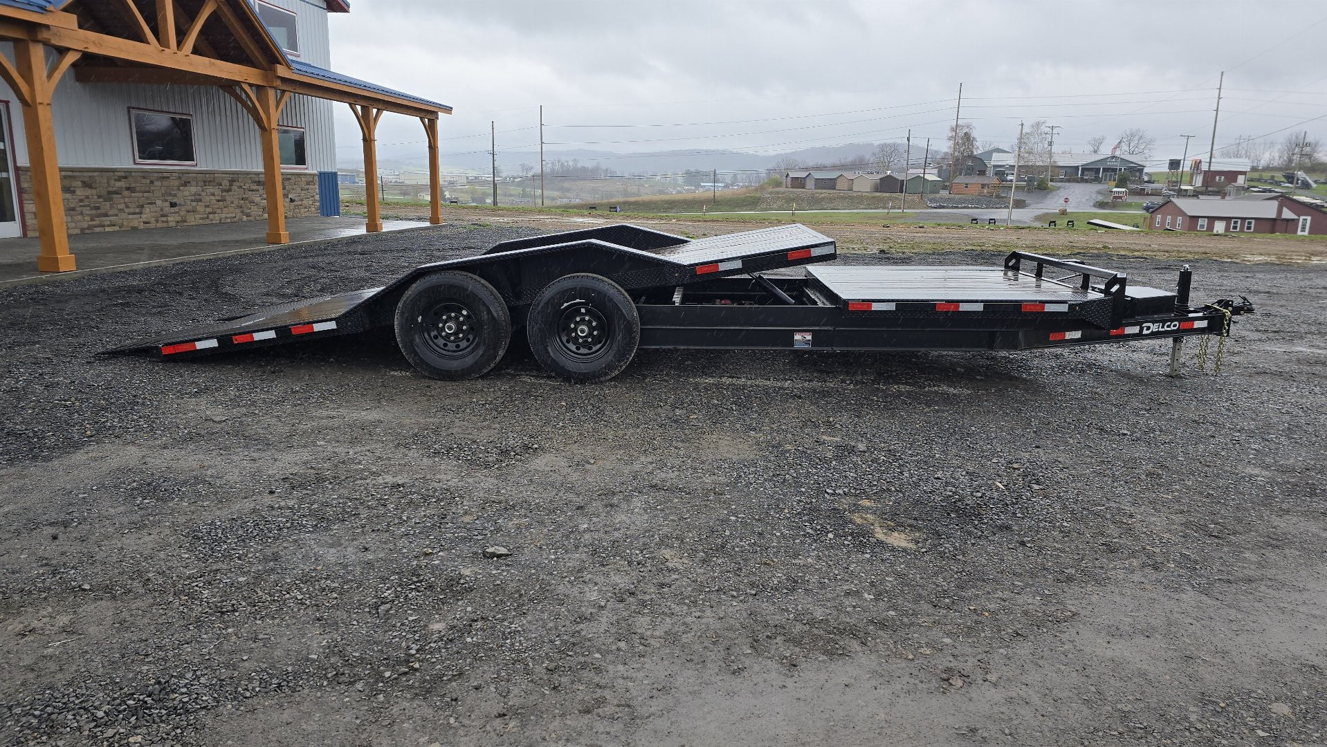 New Delco Tilt Deck Trailer / 14K GVWR / 102"x22'