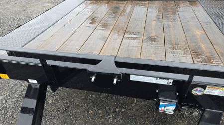 New Delco Tilt Deck Trailer / 14K GVWR / 102"x22'