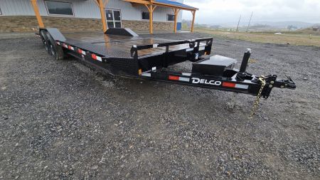New Delco Tilt Deck Trailer / 14K GVWR / 102 x22'