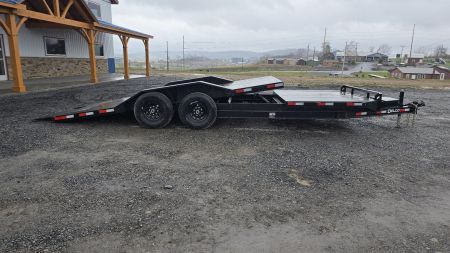 New Delco Tilt Deck Trailer / 14K GVWR / 102"x22'