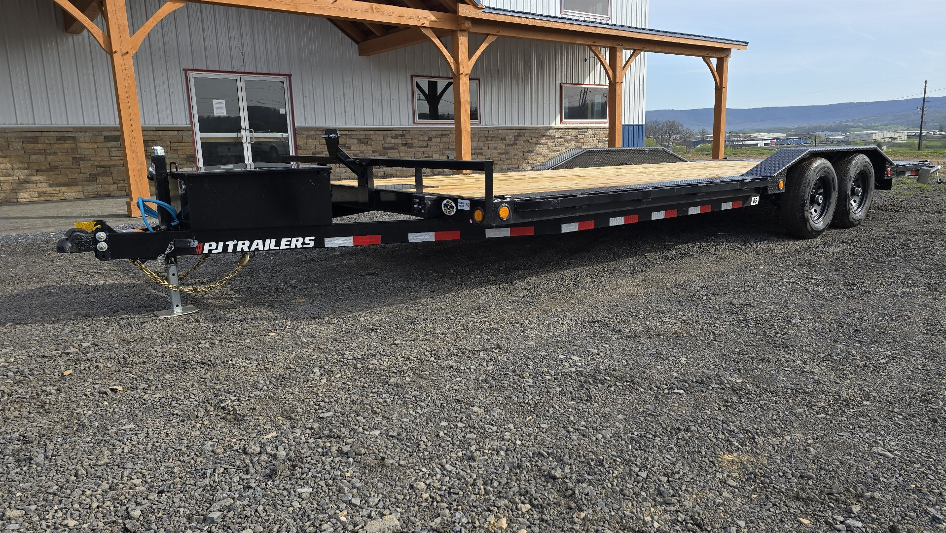 New PJ Buggy Hauler / 9.8K / 102"x22'
