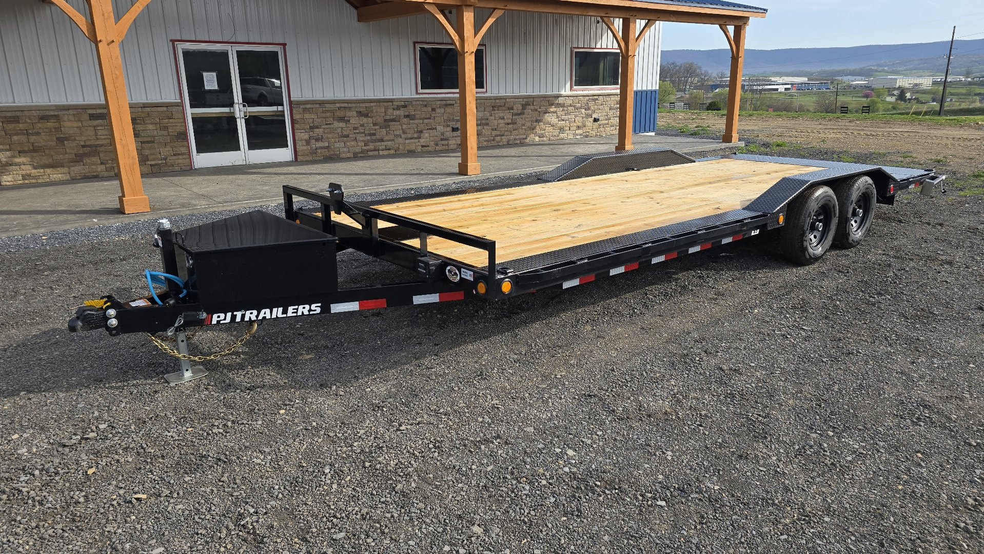 New PJ Buggy Hauler / 9.8K / 102"x22'