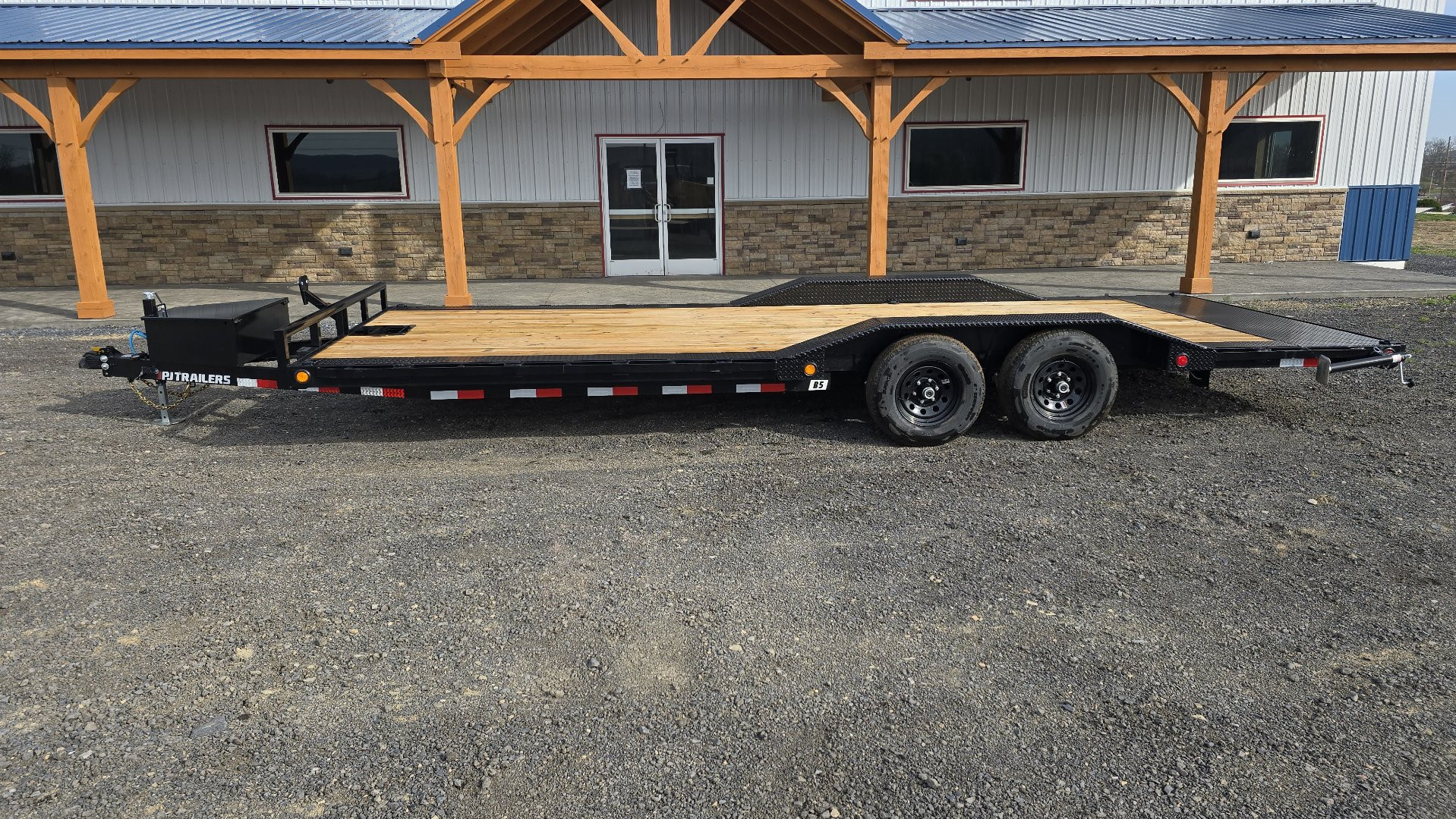 New PJ Buggy Hauler / 9.8K / 102"x22'