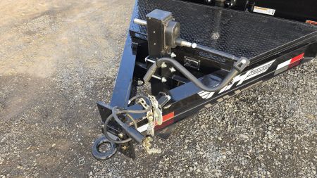 New H&H Topline Telescopic I-Beam Dump Trailer / 17.6 GVWR / 83 x14'