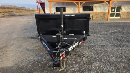 New H&H Topline Telescopic I-Beam Dump Trailer / 17.6 GVWR / 83 x14'