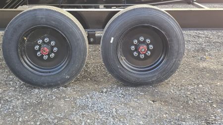 New H&H Topline Telescopic I-Beam Dump Trailer / 17.6 GVWR / 83 x14'