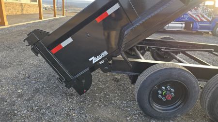 New H&H Topline Telescopic I-Beam Dump Trailer / 17.6 GVWR / 83 x14'