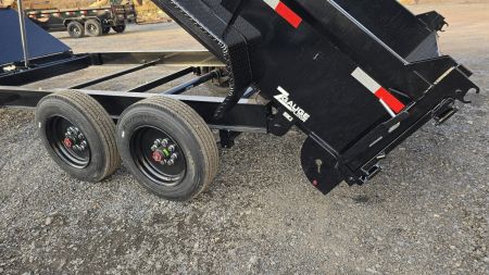 New H&H Topline Telescopic I-Beam Dump Trailer / 17.6 GVWR / 83 x14'