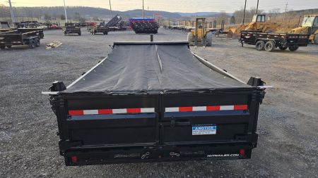 New H&H Topline Telescopic I-Beam Dump Trailer / 17.6 GVWR / 83 x14'